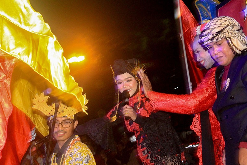 Kemeriahan Karnaval Musik Patrol Pandalungan di Jember - Bagian 4