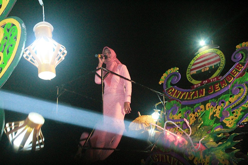 Kemeriahan Karnaval Musik Patrol Pandalungan di Jember - Bagian 2