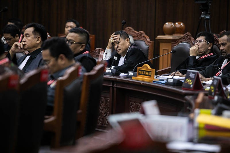 Sidang Sengketa Hasil Pilpres 2024 Periksa 7 Ahli dari Pemohon AMIN - Bagian 3