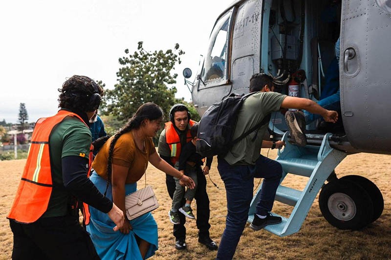 Kekerasan di Haiti Meluas, Pemerintah Meksiko Evakuasi 34 Warganya - Bagian 2