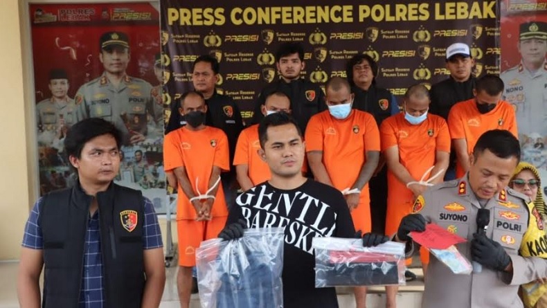 Gabung Komplotan Pencurian Kendaraan, Satpam RSUD Malingping Ditangkap Polisi