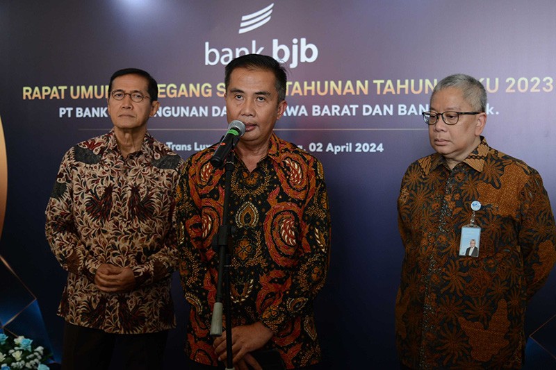RUPST bank bjb Sepakat Tebar Dividen Rp1 Triliun, 58,27 Persen dari Laba Bersih 2023 - Bagian 3