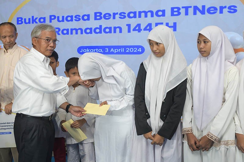 Berbagi Kebahagiaan di Bulan Ramadan, BTN Bantu Panti Asuhan - Bagian 3