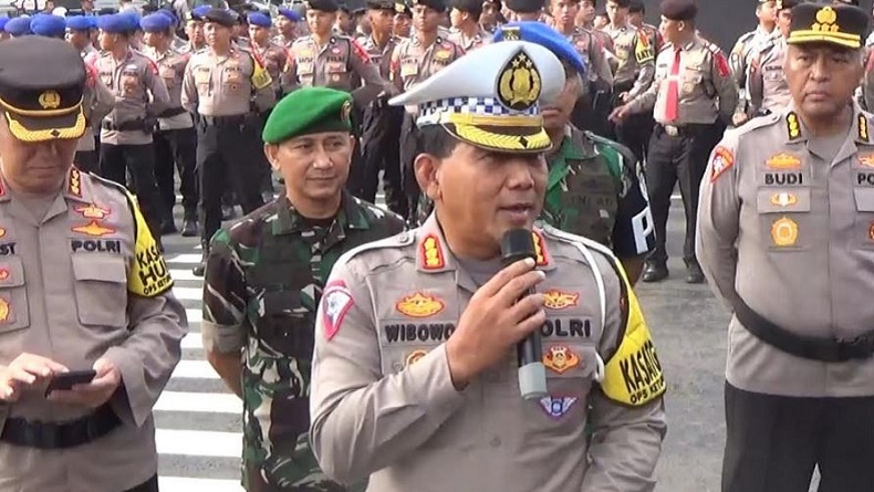 Arus Mudik dan Balik Lebaran, Polda Jabar Kerahkan 27.193 Personel Gabungan