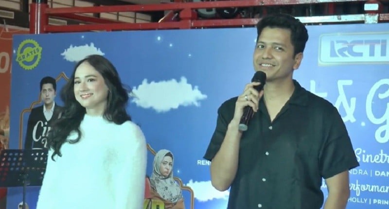 Rendi Jhon dan Laura Moane Ajak Pengunjung Meet and Greet RCTI di ...