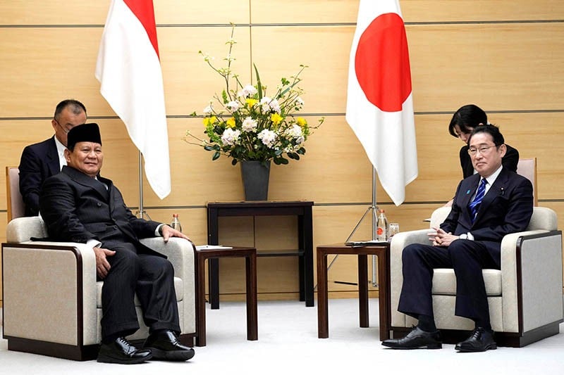 Usai Penuhi Undangan Presiden China, Prabowo Bertemu PM Jepang Fumio Kishida - Bagian 3