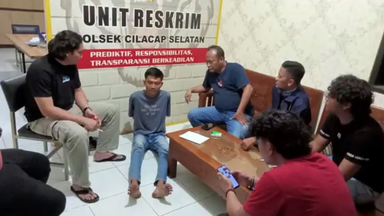 Suami Tusuk Istri 8 Kali hingga Tewas di Cilacap, Terbakar Cemburu Merasa Diselingkuhi