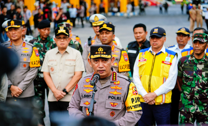 Pesan Kapolri ke Pemudik: Jaga Keselamatan Guna Cegah Kecelakaan 