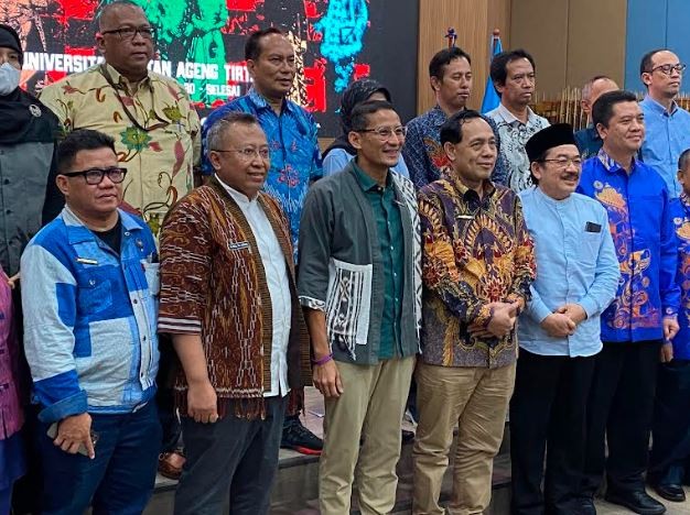 Peringati Hari Film Nasional di Untirta, Menparekraf Sandi Sebut Banten Punya Potensi Luar Biasa
