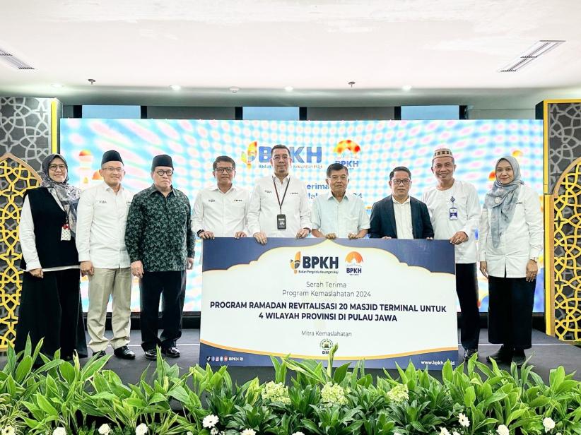 Mudik 2024, BPKH Gandeng DMI Revitalisasi Masjid dan Musala di Terminal se-Pulau Jawa - Bagian 2