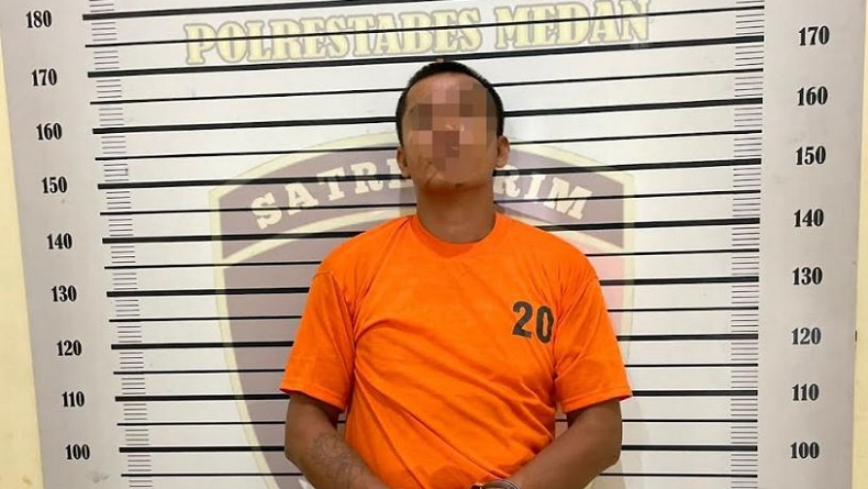 Terungkap, Anak Durhaka Bunuh Ibu Kandung di Medan Diduga Depresi Kecanduan Narkoba