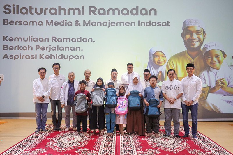 Berdayakan Masyarakat, Indosat Bagikan Gerobak Berkah untuk Marbot Masjid - Bagian 3