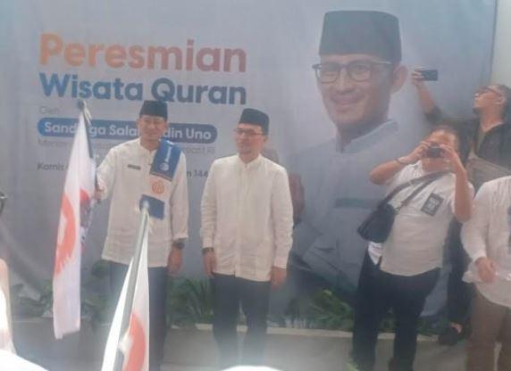 title Menparekraf Sandiaga Uno Resmikan Wisata Quran di Bandung Menparekraf Sandiaga Uno Resmikan Wisata Quran di Bandung