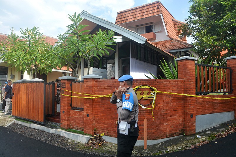 Penampakan Pabrik Narkoba Berkedok Rumah Mewah di Semarang - Bagian 1