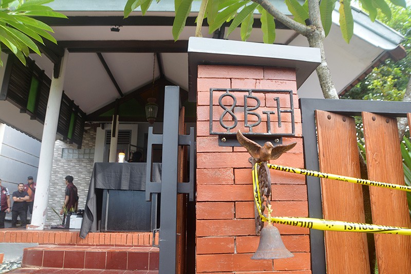 Penampakan Pabrik Narkoba Berkedok Rumah Mewah di Semarang - Bagian 2