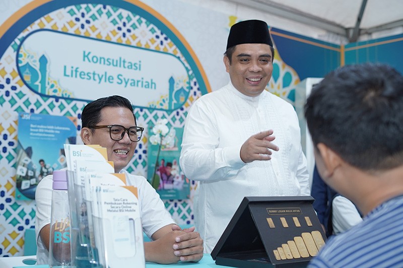 BSI Siapkan Posko Mudik untuk Istirahat dan Pelayanan Konsultasi Zakat - Bagian 2