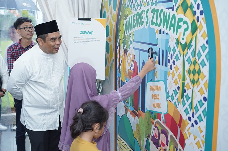 BSI Siapkan Posko Mudik untuk Istirahat dan Pelayanan Konsultasi Zakat - Bagian 3