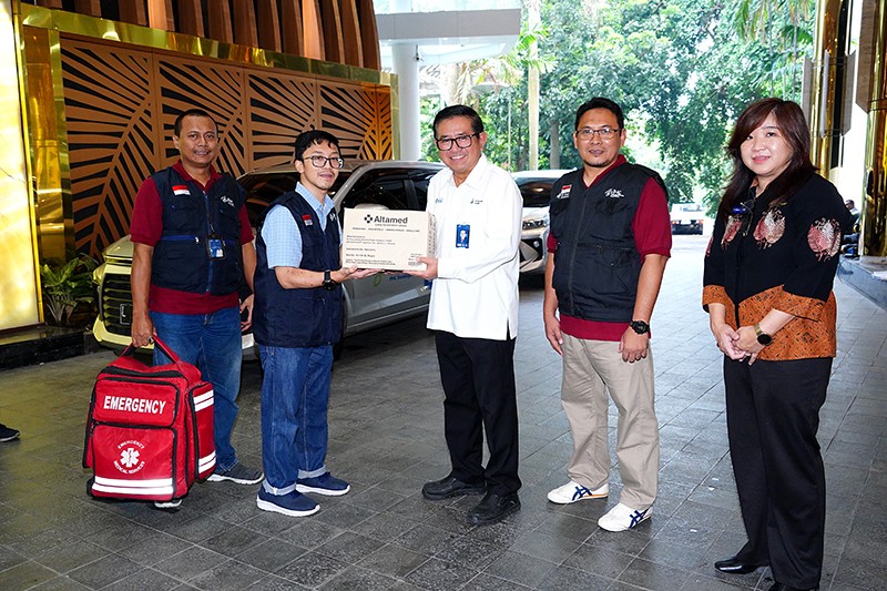 Satgas Bencana Nasional BUMN Wilayah Jatim Kirim 41 Relawan ke Pulau Bawean - Bagian 2