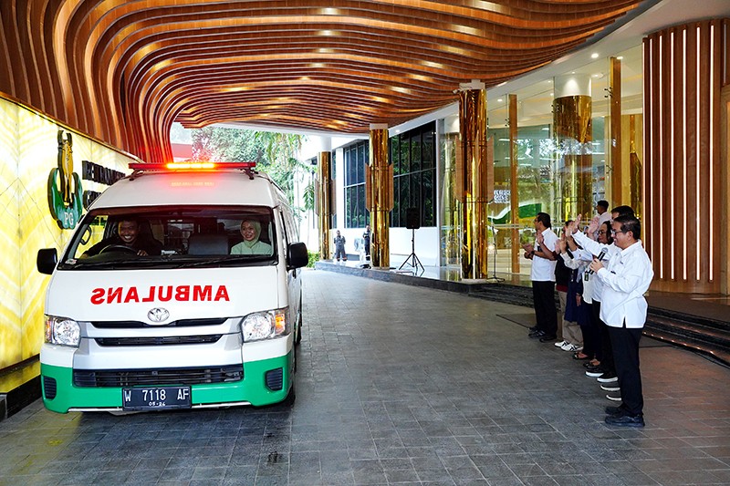 Satgas Bencana Nasional BUMN Wilayah Jatim Kirim 41 Relawan ke Pulau Bawean - Bagian 1