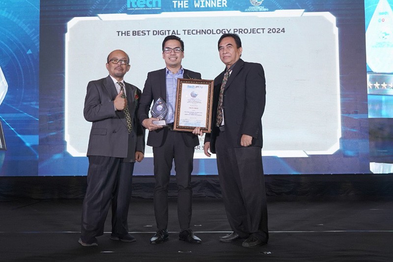 Layanan Digital Bawa Dampak Positif bagi Pelanggan, Peruri Raih Digitech Award 2024 - Bagian 1