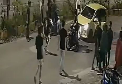 Viral Aksi Koboi Jalanan di Tulang Bawang, Pelaku Todong Pistol ke Pengendara