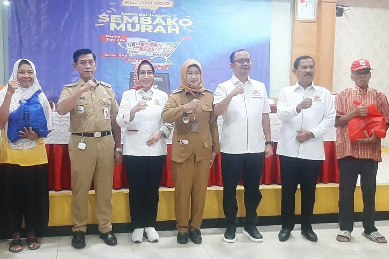Bazar Murah Sembako KADIN DKI Jakarta dan Jaktim: Solusi Harga Kebutuhan Pokok Melonjak Jelang Idul Fitri 1445 H - Bagian 4