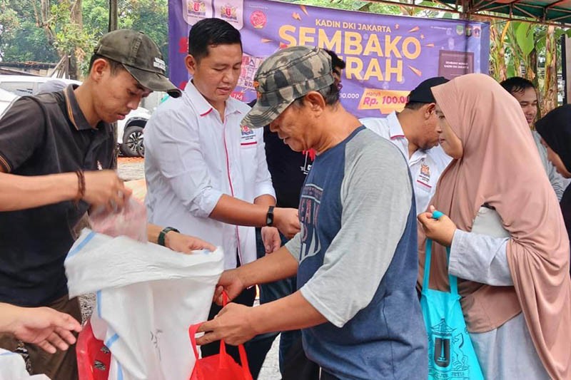 Bazar Murah Sembako KADIN DKI Jakarta dan Jaktim: Solusi Harga Kebutuhan Pokok Melonjak Jelang Idul Fitri 1445 H - Bagian 1