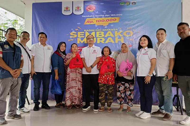Bazar Murah Sembako KADIN DKI Jakarta dan Jaktim: Solusi Harga Kebutuhan Pokok Melonjak Jelang Idul Fitri 1445 H - Bagian 2