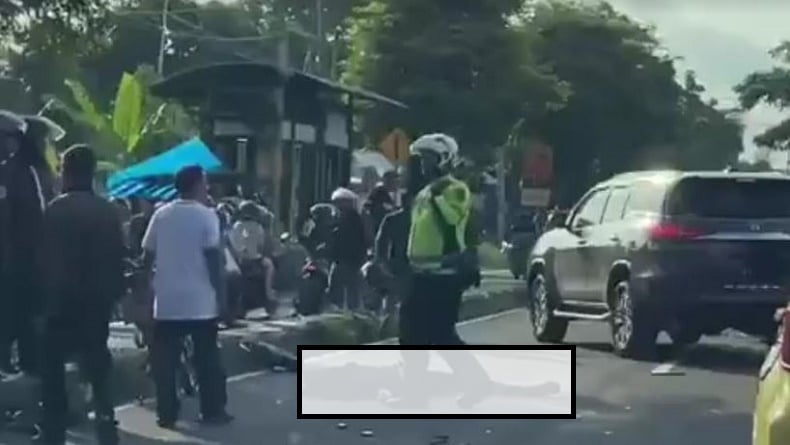 Pengendara Motor Tewas di Ring Road Jogja, Jatuh saat Menyalip di Antara Truk dan Bus