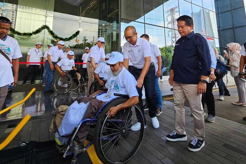 BSI Fasilitasi Mudik Gratis untuk 644 Pemudik Pulang Kampung - Bagian 2