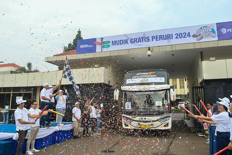 Antusiasme 700 Orang Mudik Gratis ke 3 di Kota Jawa Tengah - Bagian 2