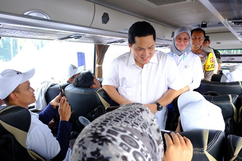 Antusiasme 700 Orang Mudik Gratis ke 3 di Kota Jawa Tengah - Bagian 4