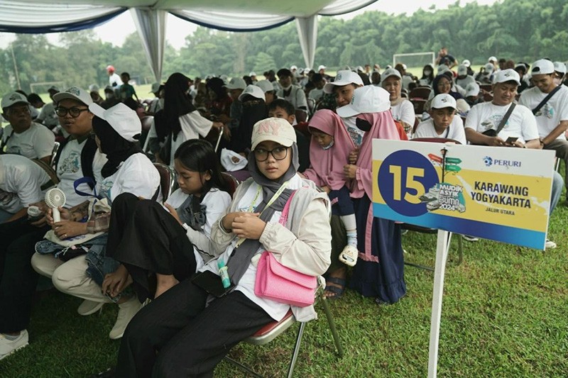 Antusiasme 700 Orang Mudik Gratis ke 3 di Kota Jawa Tengah - Bagian 3