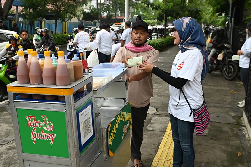 Berbagi Kebahagian Ramadan dengan Bagi-Bagi 530 Takjil - Bagian 3