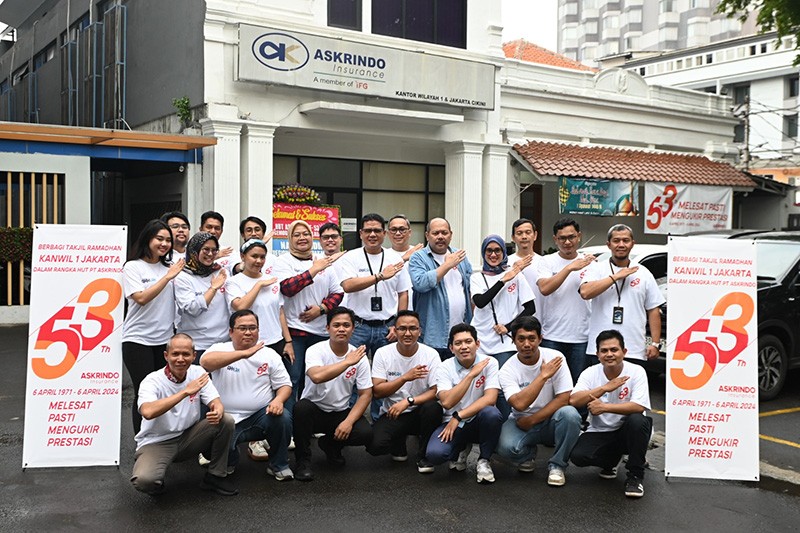 Berbagi Kebahagian Ramadan dengan Bagi-Bagi 530 Takjil - Bagian 2