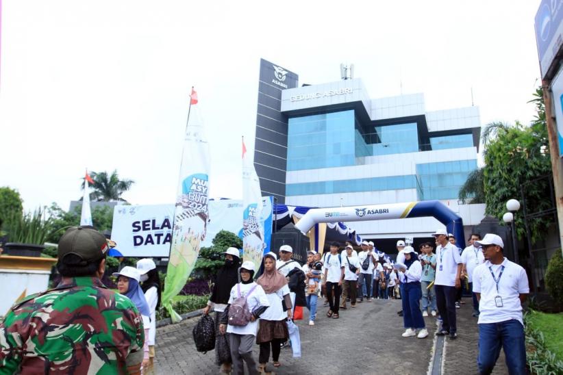 ASABRI Gelar Mudik Asyik Bersama BUMN 2024 - Bagian 2
