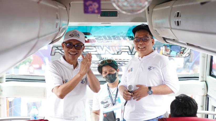 Mudik Bersama BUMN 2024, PosIND Berangkatkan Ratusan Pemudik ke Kampung Halaman - Bagian 3