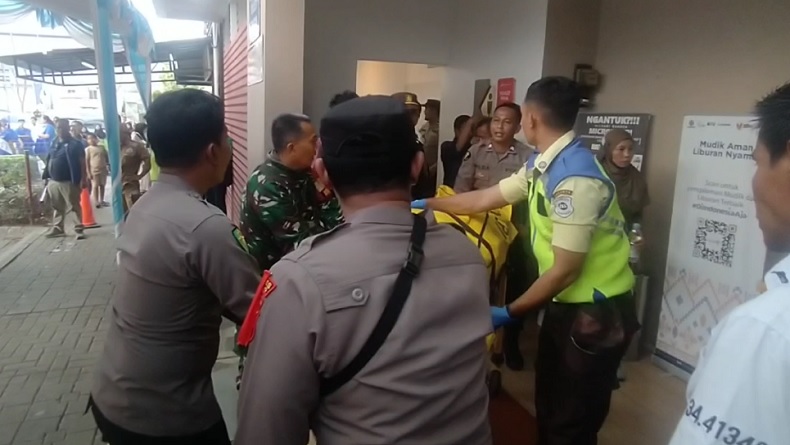 Pemudik Tujuan Cilacap Ditemukan Tewas di Toilet Rest Area Tol Jakarta-Cikampek