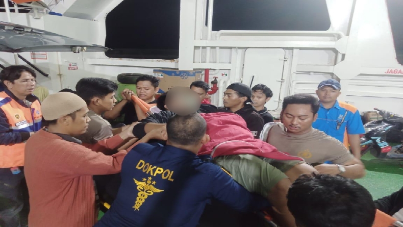 Pemudik di Pelabuhan Tanjung Kalian Mentok Meninggal, Ini Penyebabnya