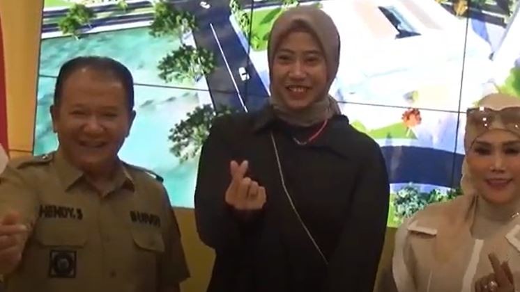 Mudik ke Jember, Atlet Voli Megawati Hangestri Langsung Dijamu Bupati Hendy Siswanto