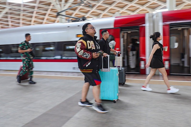 Mudik Lebaran Naik Kereta Cepat Whoosh ke Bandung, Tiket hingga Rp600.000 - Bagian 4