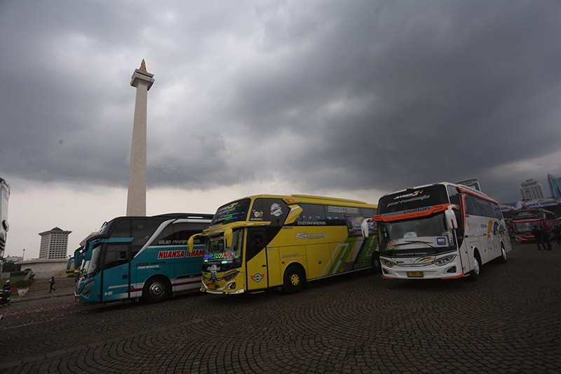 58.350 Masyarakat Ikuti Program Mudik Gratis Polri Presisi 2024 - Bagian 4