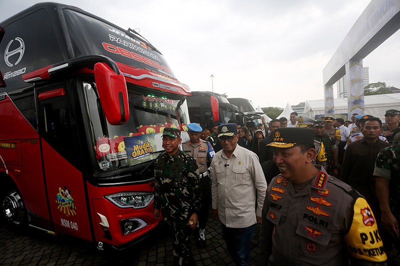58.350 Masyarakat Ikuti Program Mudik Gratis Polri Presisi 2024 - Bagian 1