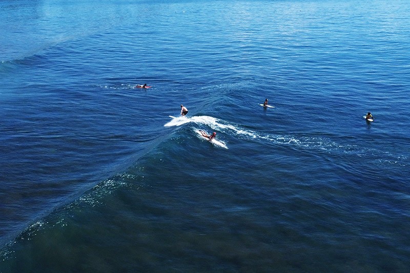 Pesona Keindahan Alam Pesisir Pansela, Ada Pantai Batukaras Banyak Bule Surfing - Bagian 6