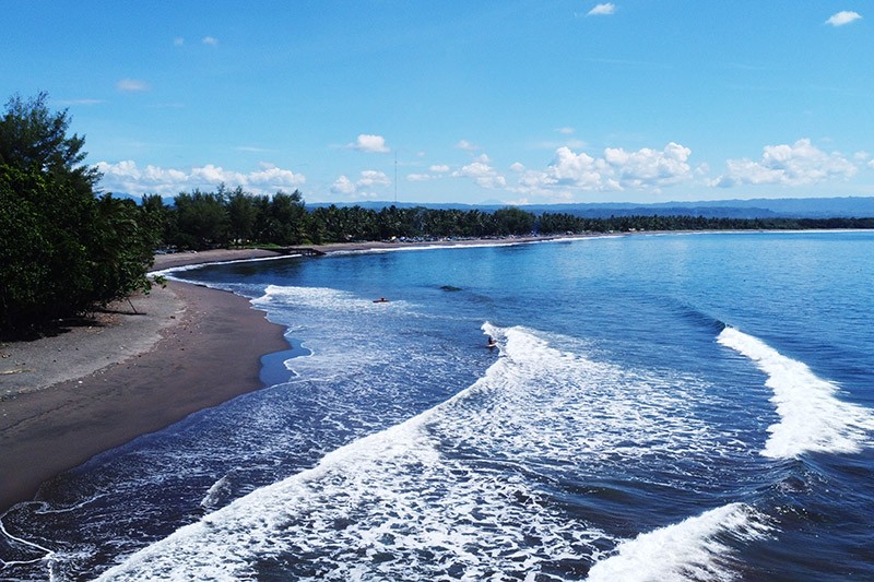 Pesona Keindahan Alam Pesisir Pansela, Ada Pantai Batukaras Banyak Bule Surfing - Bagian 3