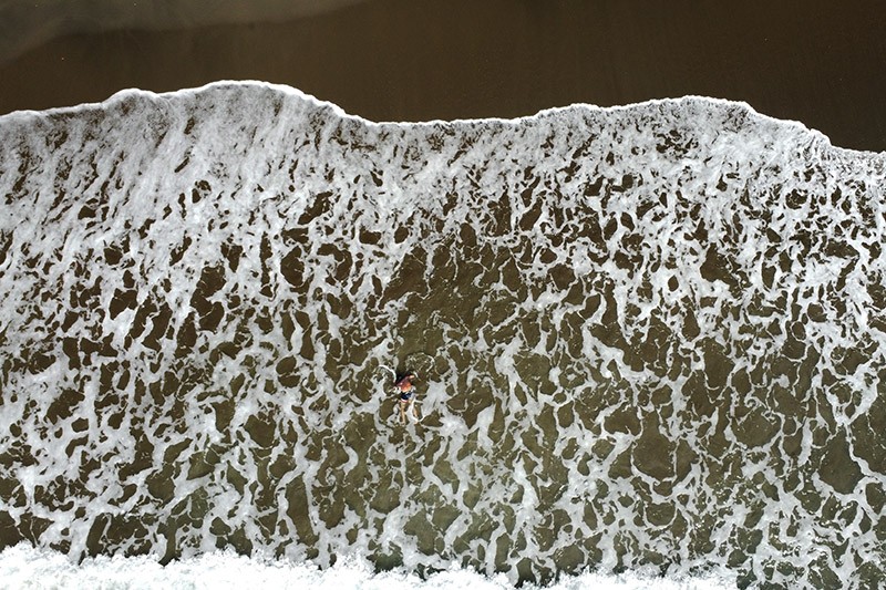 Pesona Keindahan Alam Pesisir Pansela, Ada Pantai Batukaras Banyak Bule Surfing - Bagian 4