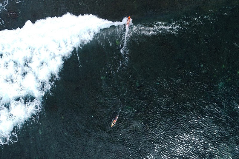 Pesona Keindahan Alam Pesisir Pansela, Ada Pantai Batukaras Banyak Bule Surfing - Bagian 7