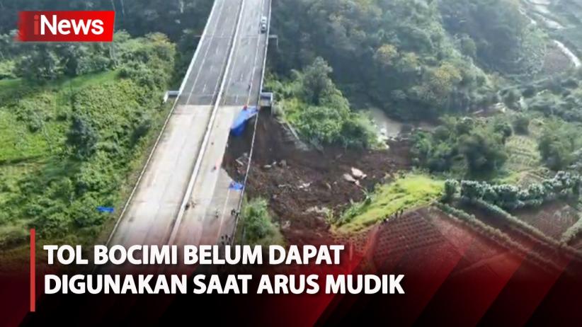 Batal Dibuka, Tol Bocimi Tak Bisa Dipakai untuk Arus Mudik, Polisi Buka Jalur Alternatif