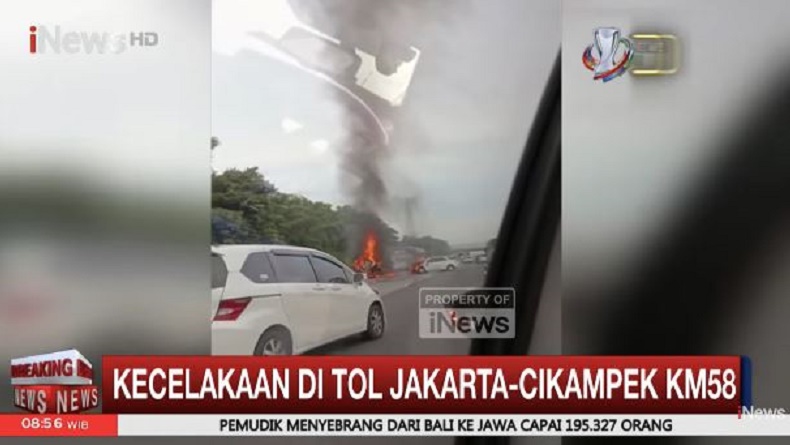 Update Kecelakaan Beruntun Tol Jakarta-Cikampek: Korban Tewas Bertambah Jadi 12 Orang