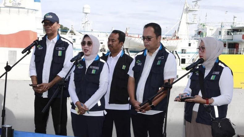 Mudik Lebaran, 682.657 Orang dan 159.866 Kendaraan Tinggalkan Jawa Menuju Sumatra